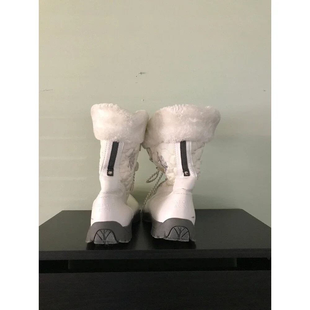 Womens US polo snow boots